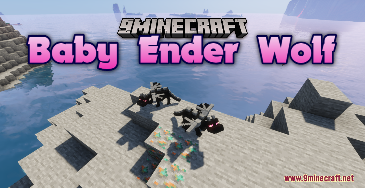 Baby Ender Wolf Resource Pack (1.20.6, 1.20.1) - Texture Pack 1