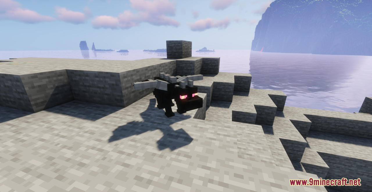 Baby Ender Wolf Resource Pack (1.20.6, 1.20.1) - Texture Pack 4