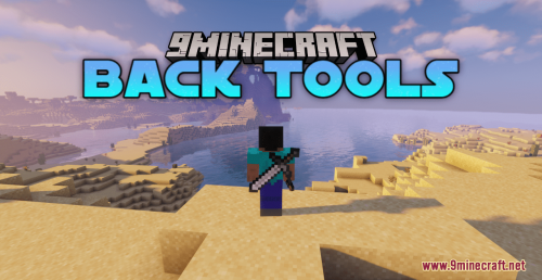 Back Tools Resource Pack (1.20.6, 1.20.1) – Texture Pack Thumbnail