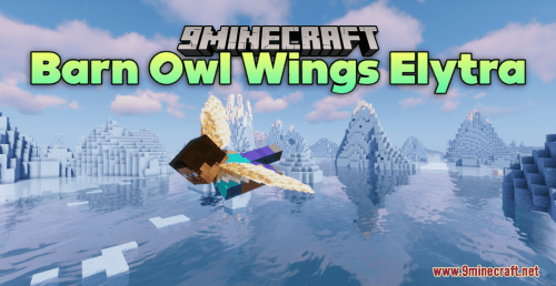 Barn Owl Wings Elytra Resource Pack (1.20.6, 1.20.1) – Texture Pack Thumbnail