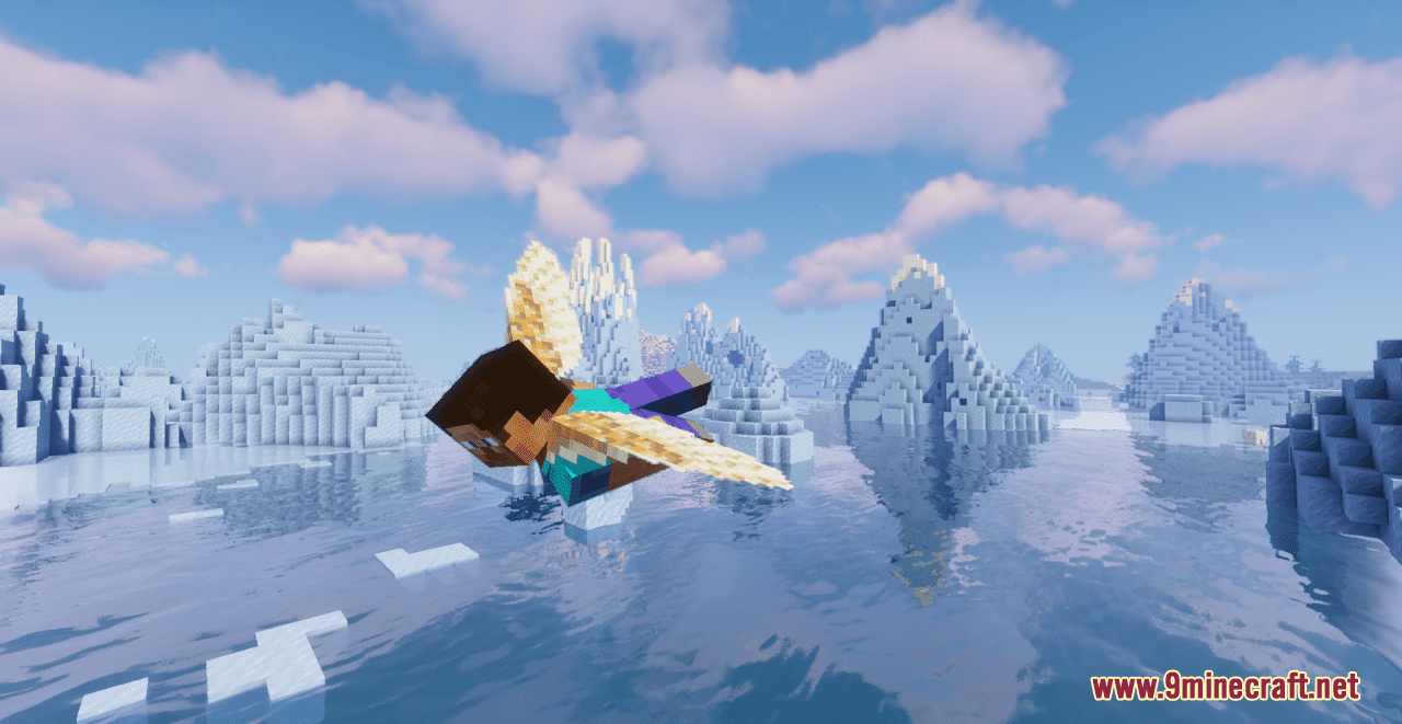 Barn Owl Wings Elytra Resource Pack (1.20.6, 1.20.1) - Texture Pack 15