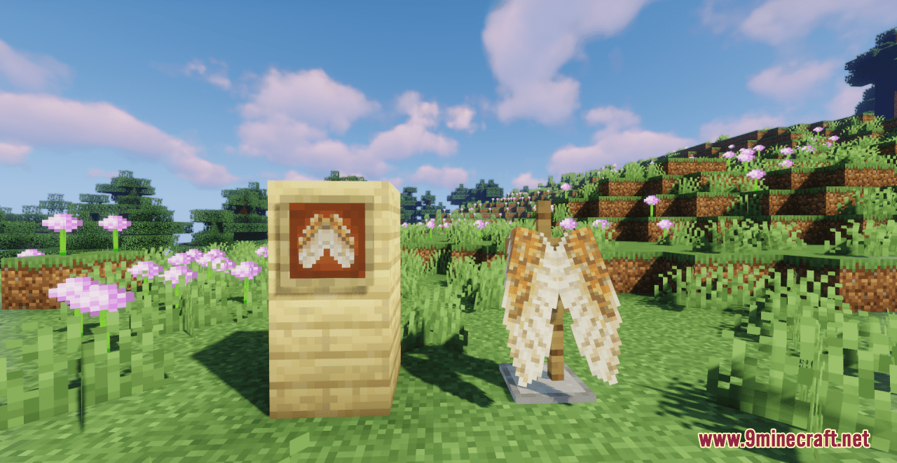 Barn Owl Wings Elytra Resource Pack (1.20.6, 1.20.1) - Texture Pack 3