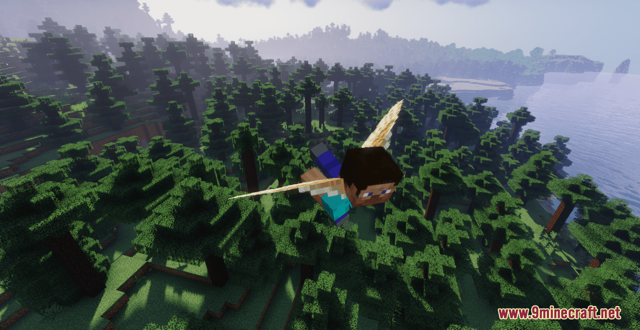 Barn Owl Wings Elytra Resource Pack (1.20.6, 1.20.1) - Texture Pack 6