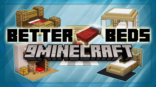 Better Beds Mod (1.20.4, 1.19.4) – Change the Renderer of Bed Thumbnail