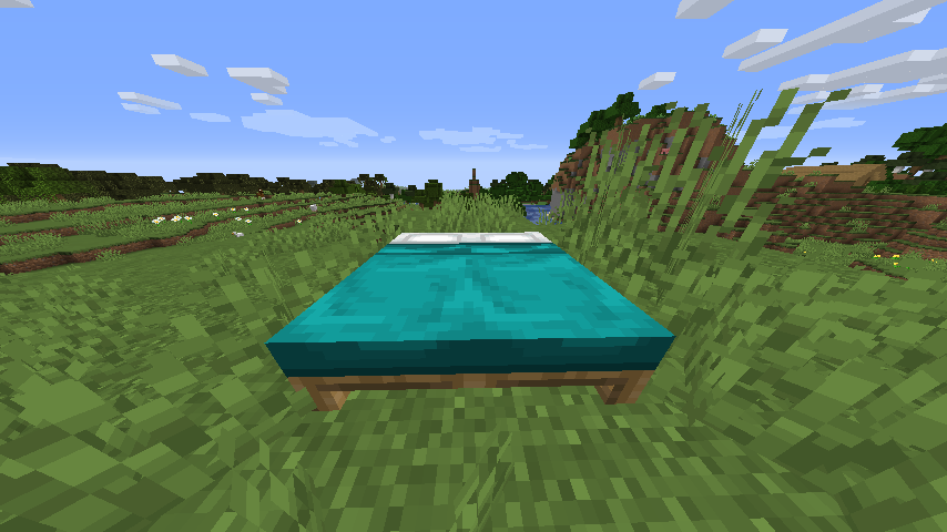 Better Beds Mod (1.20.4, 1.19.4) - Change the Renderer of Bed 3