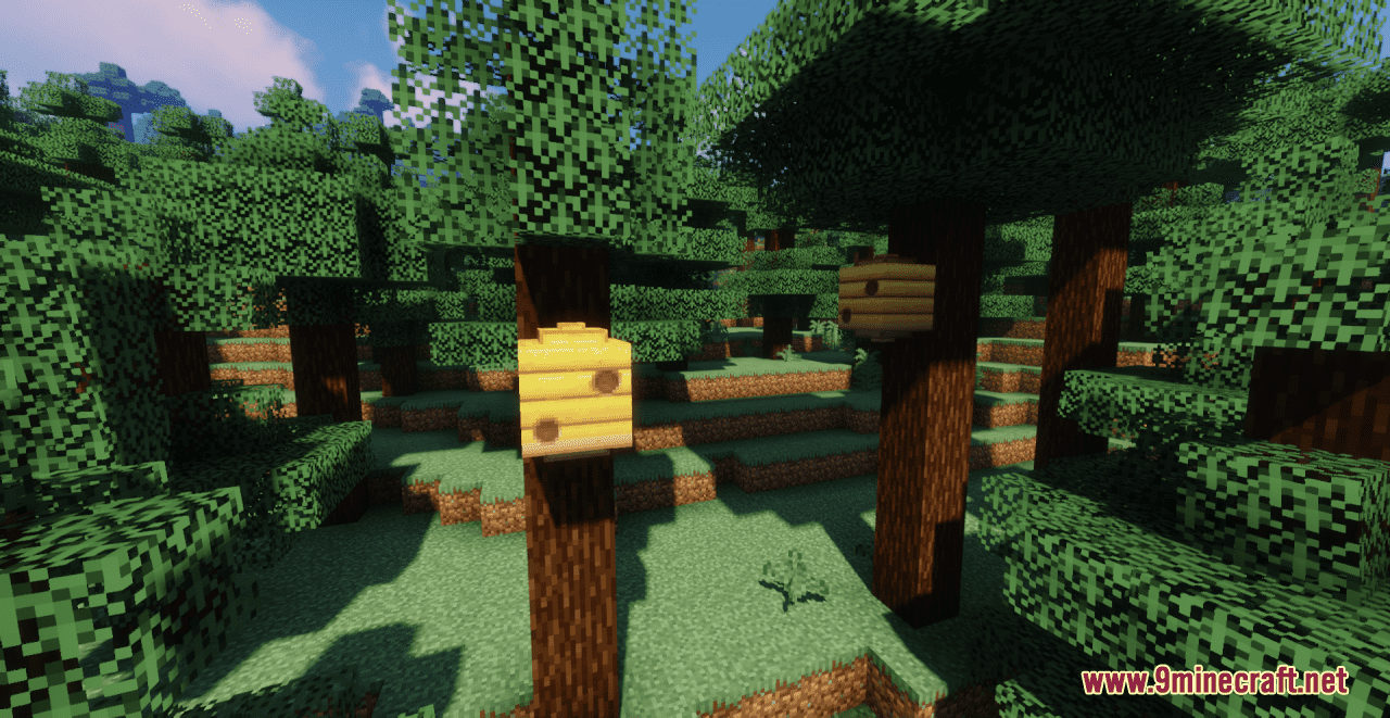 Better BeeHive 3D Resource Pack (1.20.6, 1.20.1) - Texture Pack 6