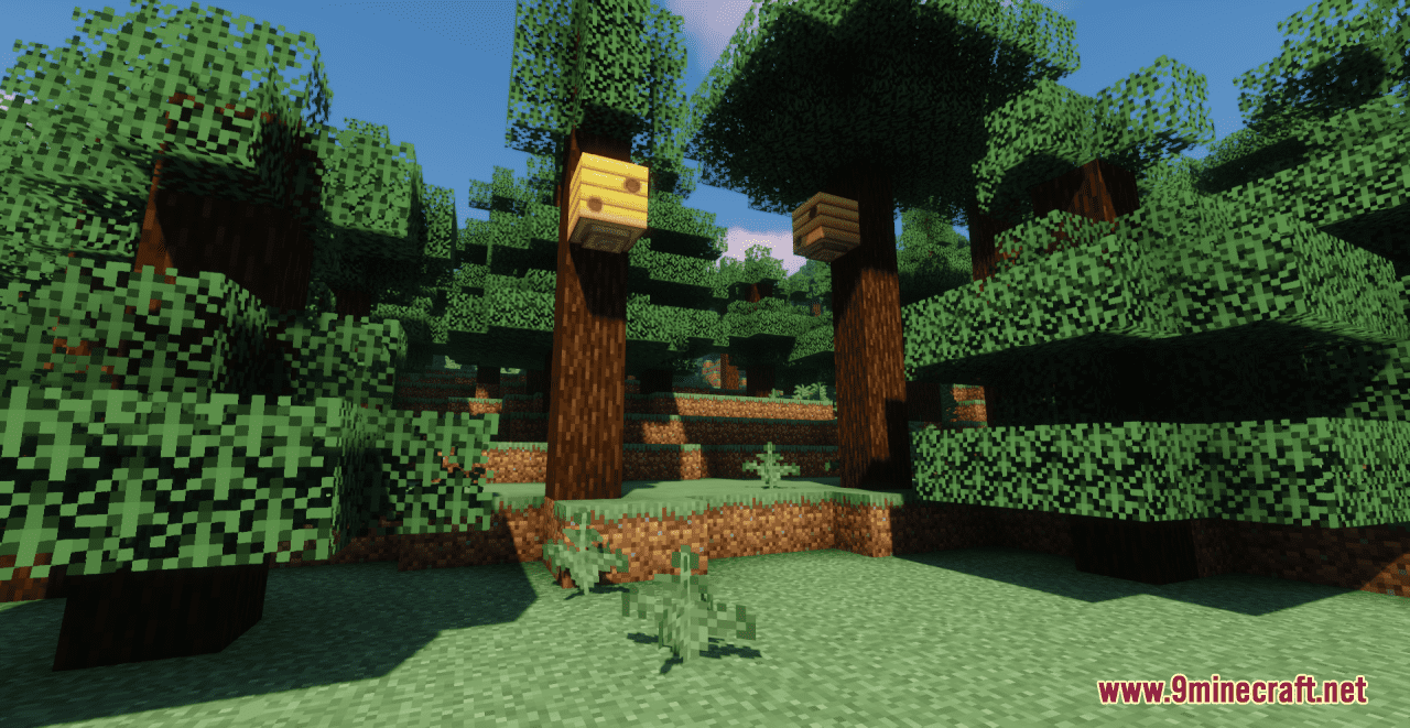 Better BeeHive 3D Resource Pack (1.20.6, 1.20.1) - Texture Pack 7