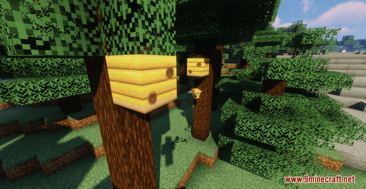 Better BeeHive 3D Resource Pack (1.20.6, 1.20.1) - Texture Pack 8