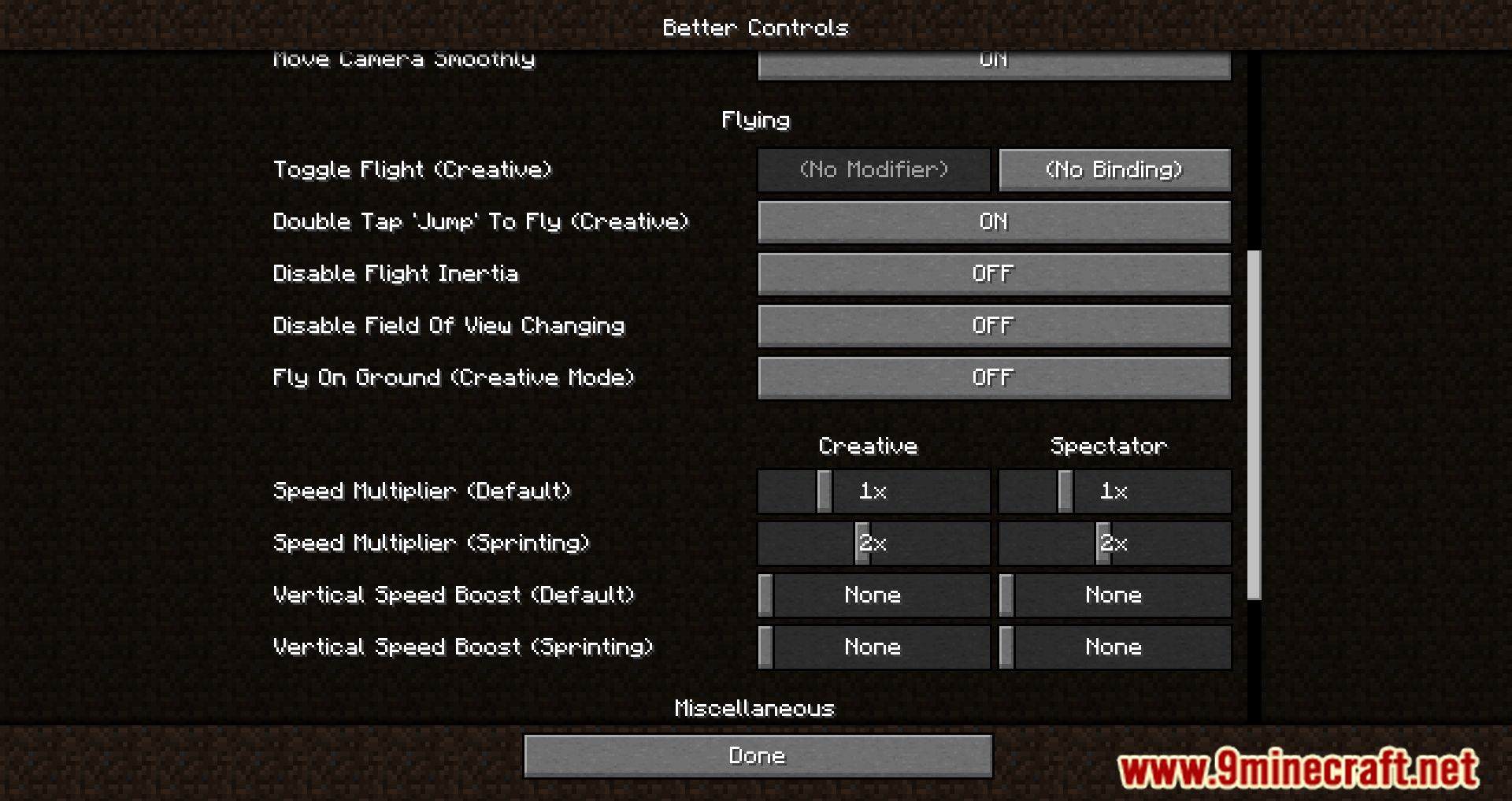 Better Controls Mod (1.20.4, 1.19.4) - Add Toggle Keybinds 3