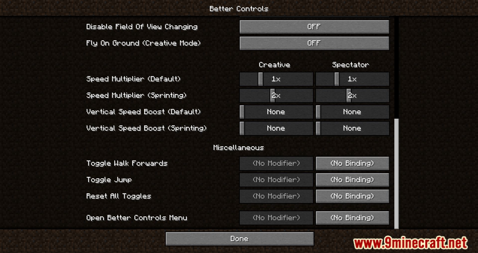 Better Controls Mod (1.20.4, 1.19.4) - Add Toggle Keybinds 4