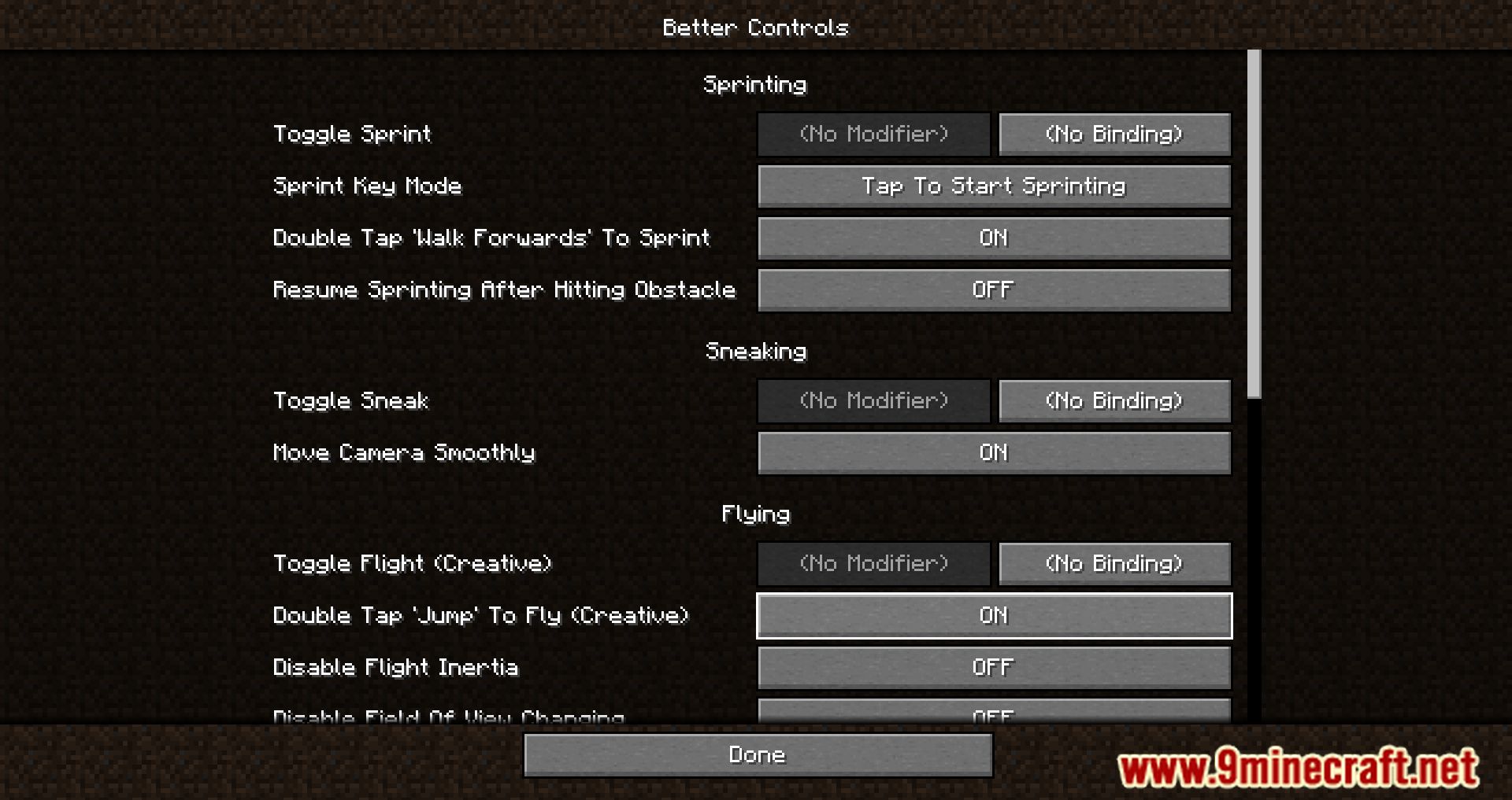 Better Controls Mod (1.20.4, 1.19.4) - Add Toggle Keybinds 6