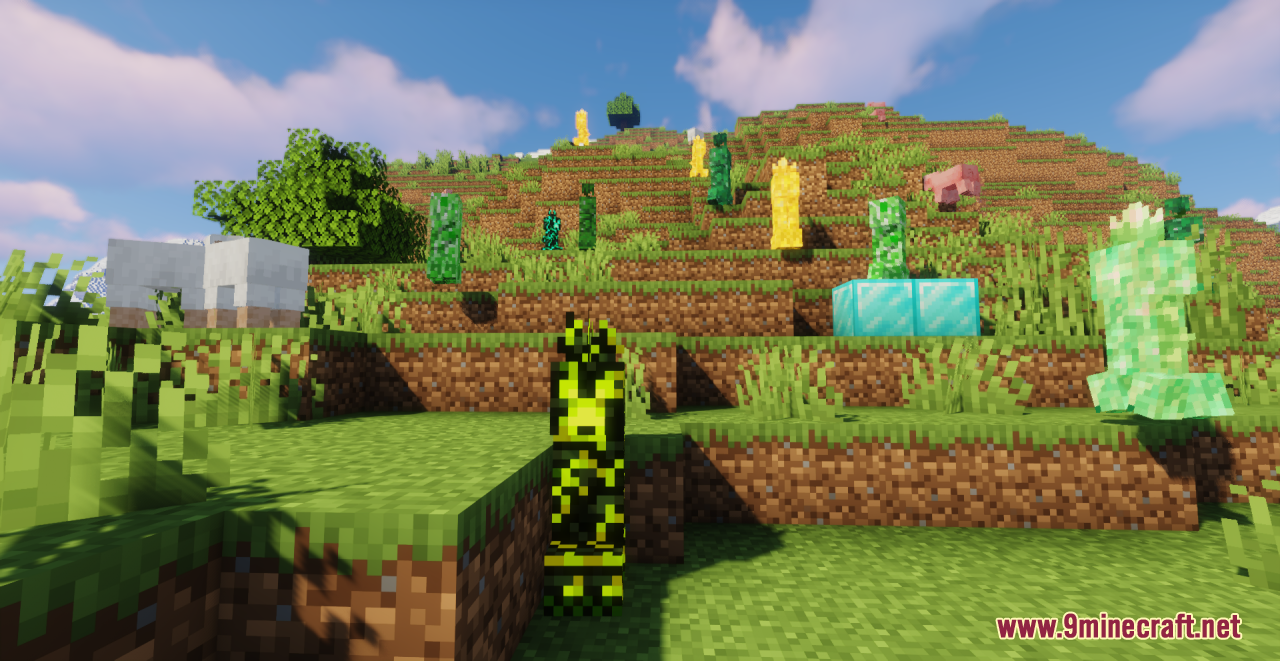 Better Creepers Resource Pack (1.19.3, 1.18.2) - Texture Pack 15