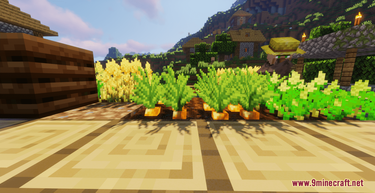 Better Crops 3D Resource Pack (1.20.6, 1.20.1) - Texture Pack 3