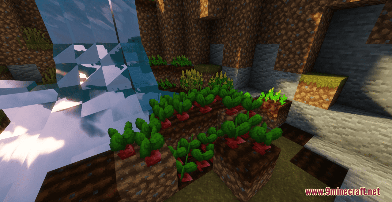 Better Crops 3D Resource Pack (1.20.6, 1.20.1) - Texture Pack 7