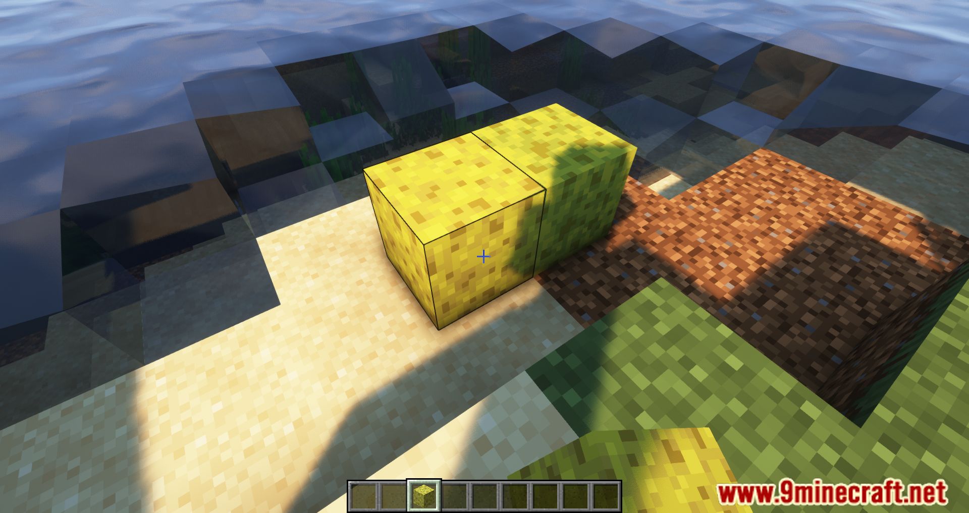 Bigger Sponge Absorption Radius Mod (1.20.4, 1.19.4) - The Absorption Radius Increases 3