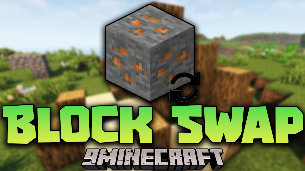 Block Swap Mod (1.20.1, 1.19.4) - Turn Duplicate Blocks Into One 1