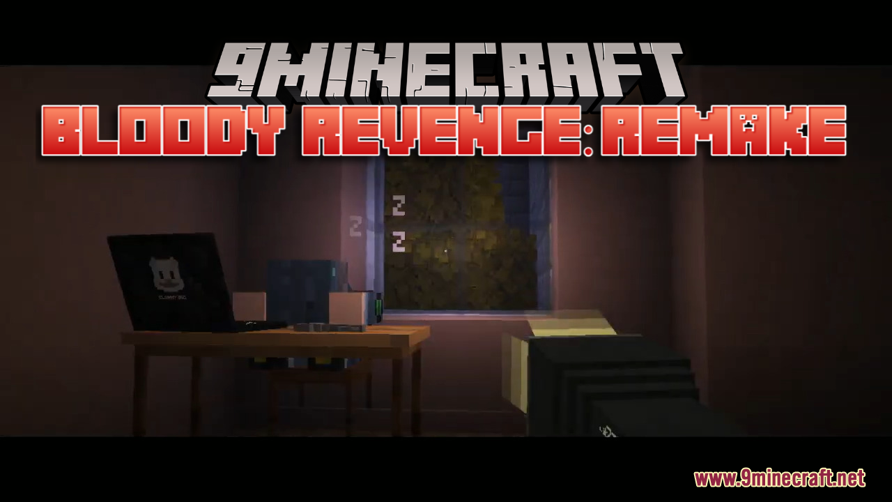 Bloody Revenge: Remake Map (1.20.4, 1.19.4) - Get Ready For It 1