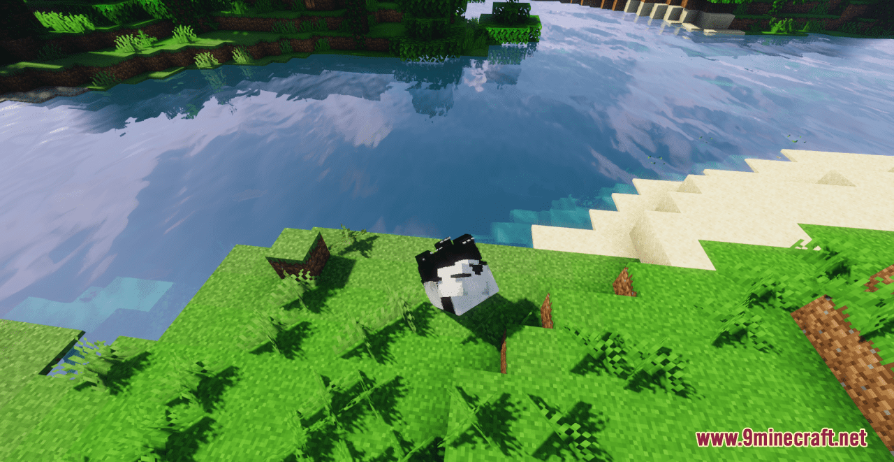 BodyBuilder Panda Resource Pack (1.20.6, 1.20.1) - Texture Pack 8