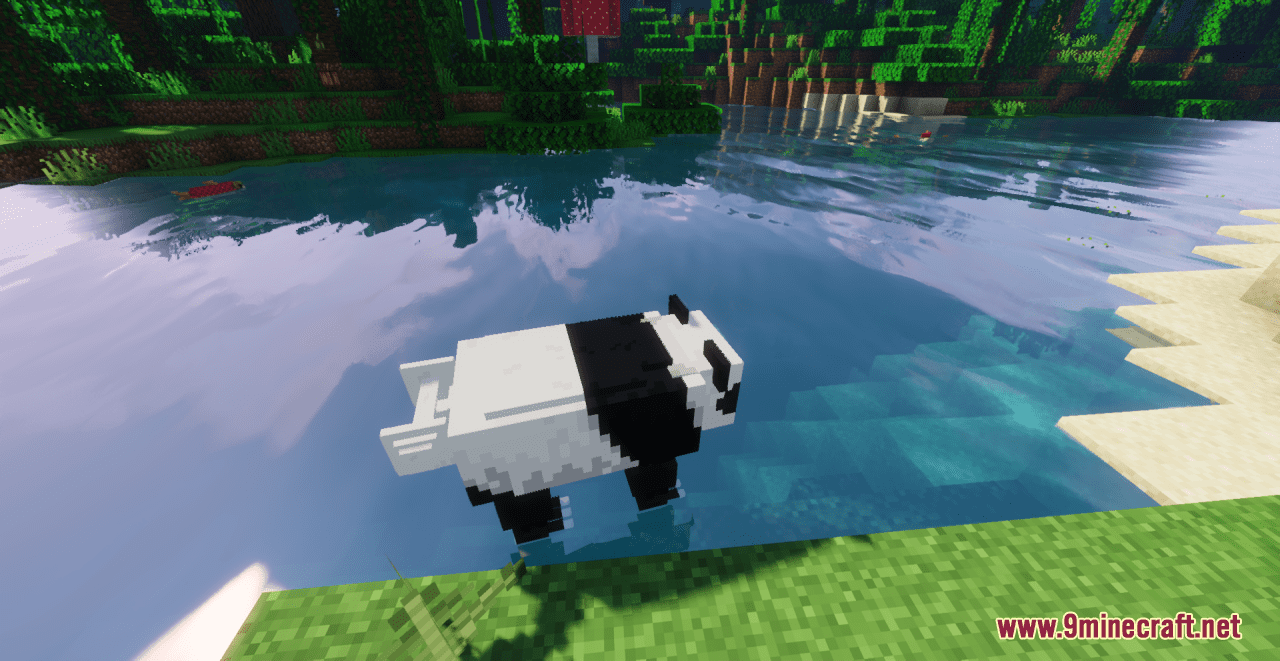 BodyBuilder Panda Resource Pack (1.20.6, 1.20.1) - Texture Pack 10