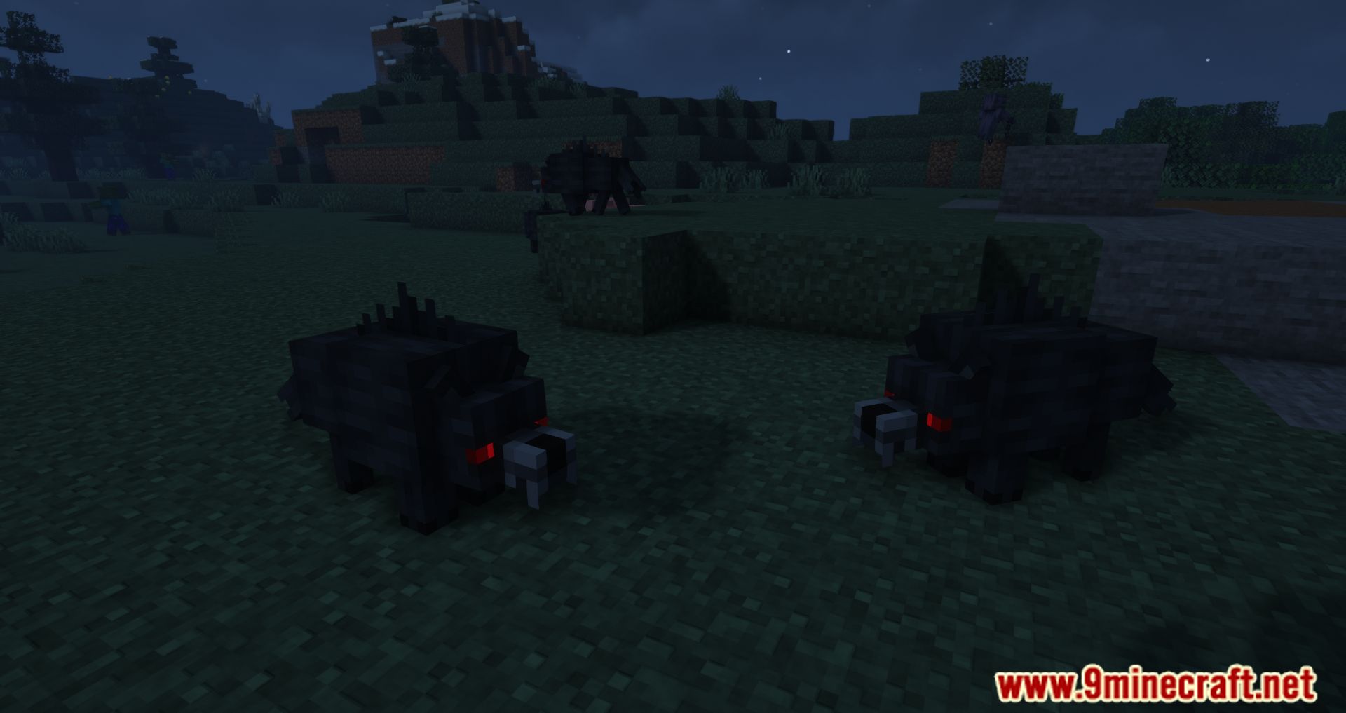 Born in Chaos Mod (1.20.1, 1.19.2) - A Lot of Hostile Mobs 9