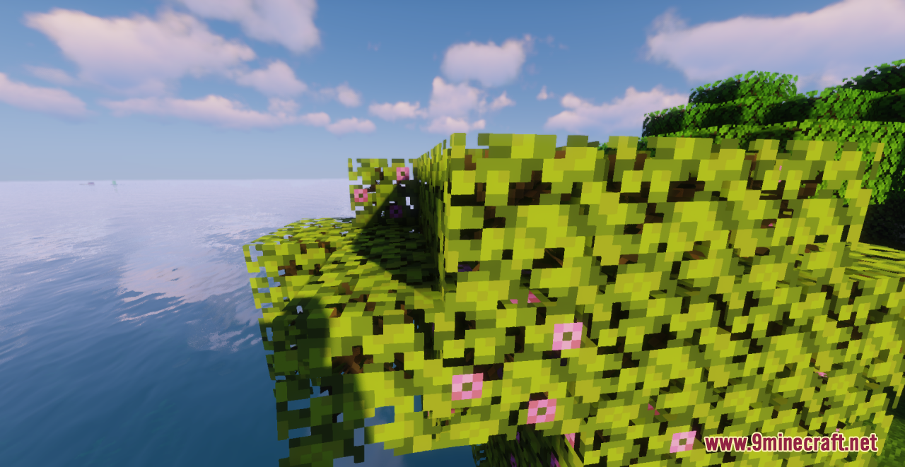 Branched Leaves Resource Pack (1.20.6, 1.20.1) - Texture Pack 10