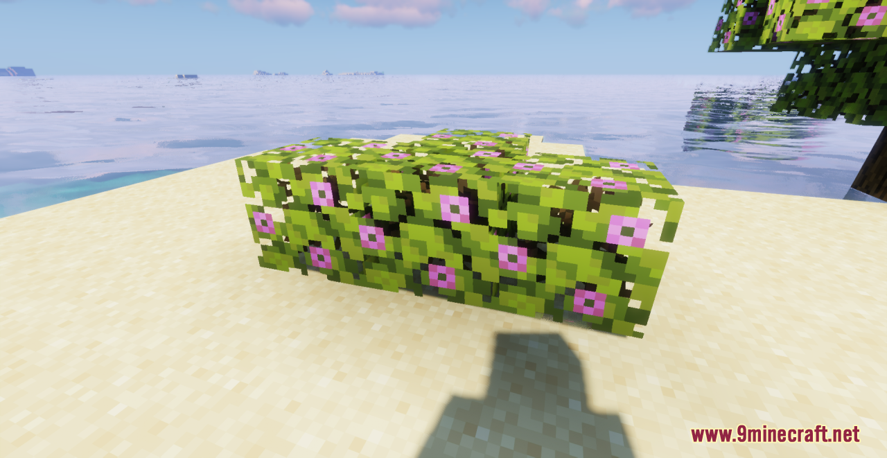 Branched Leaves Resource Pack (1.20.6, 1.20.1) - Texture Pack 12