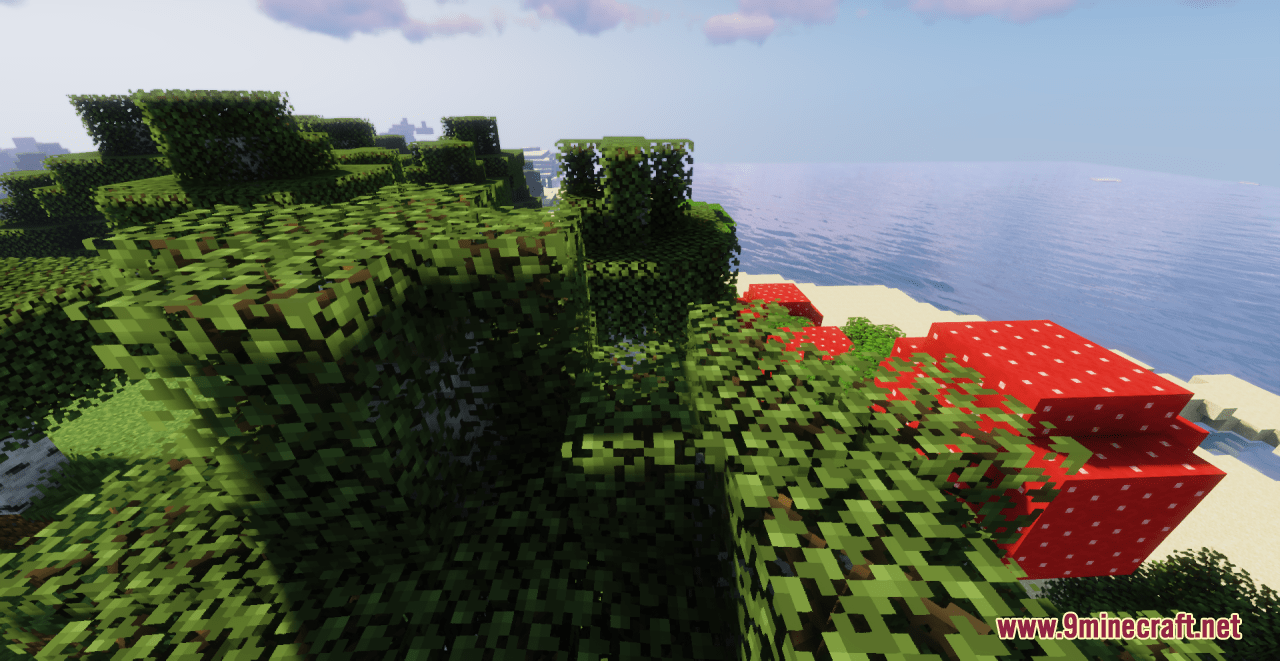 Branched Leaves Resource Pack (1.20.6, 1.20.1) - Texture Pack 7