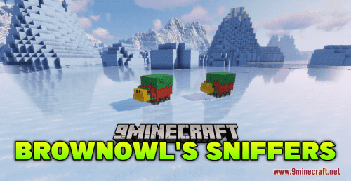 BrownOwl’s Sniffers Resource Pack (1.20.6, 1.20.1) – Texture Pack Thumbnail