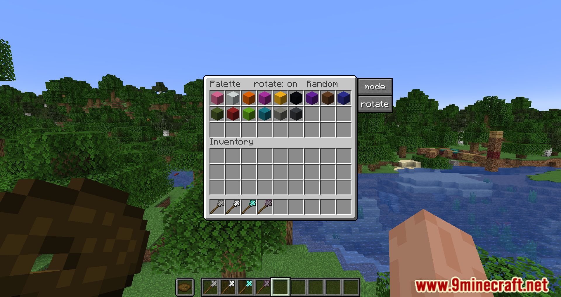 Building Wands Mod (1.20.4, 1.19.4) - Build More Majestic Buildings 7