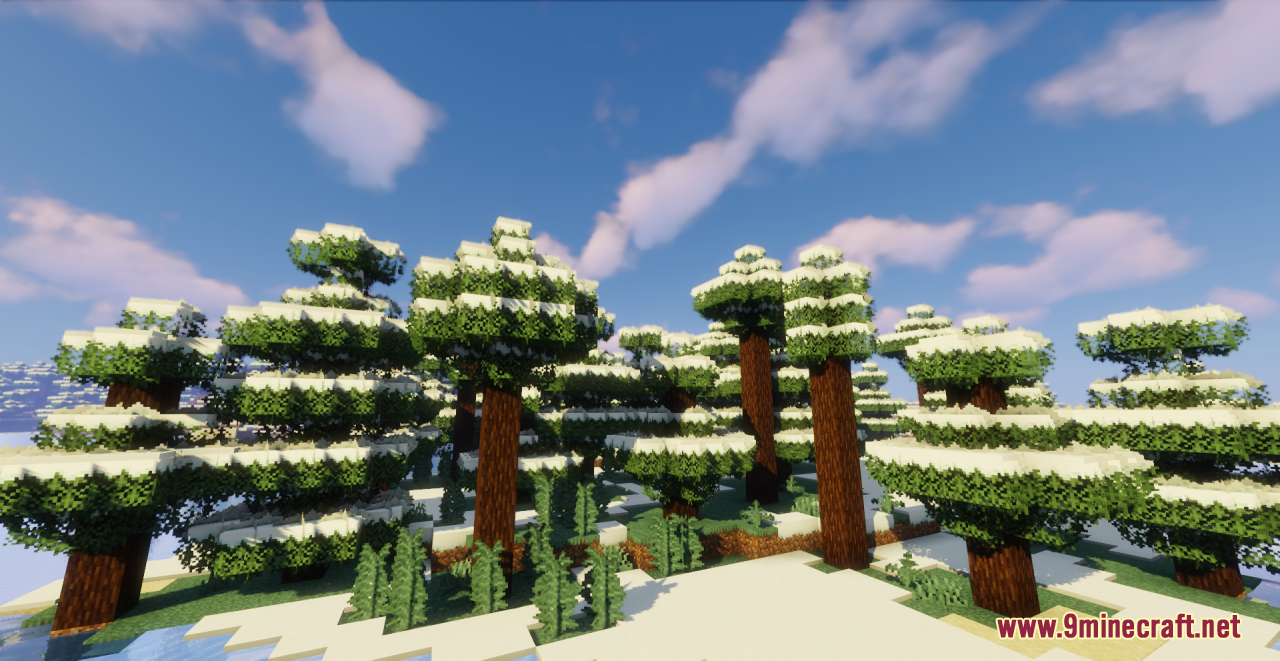 Bushy Biomes Resource Pack (1.20.6, 1.20.1) - Texture Pack 11