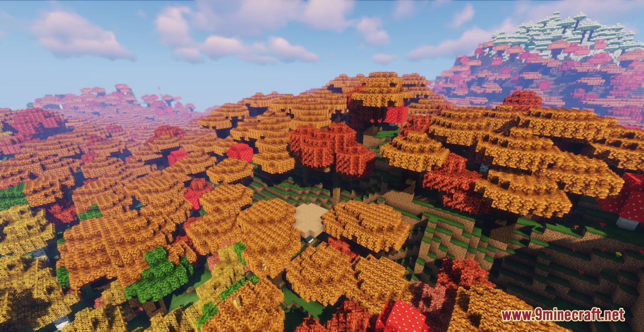 Bushy Biomes Resource Pack (1.20.6, 1.20.1) - Texture Pack 4