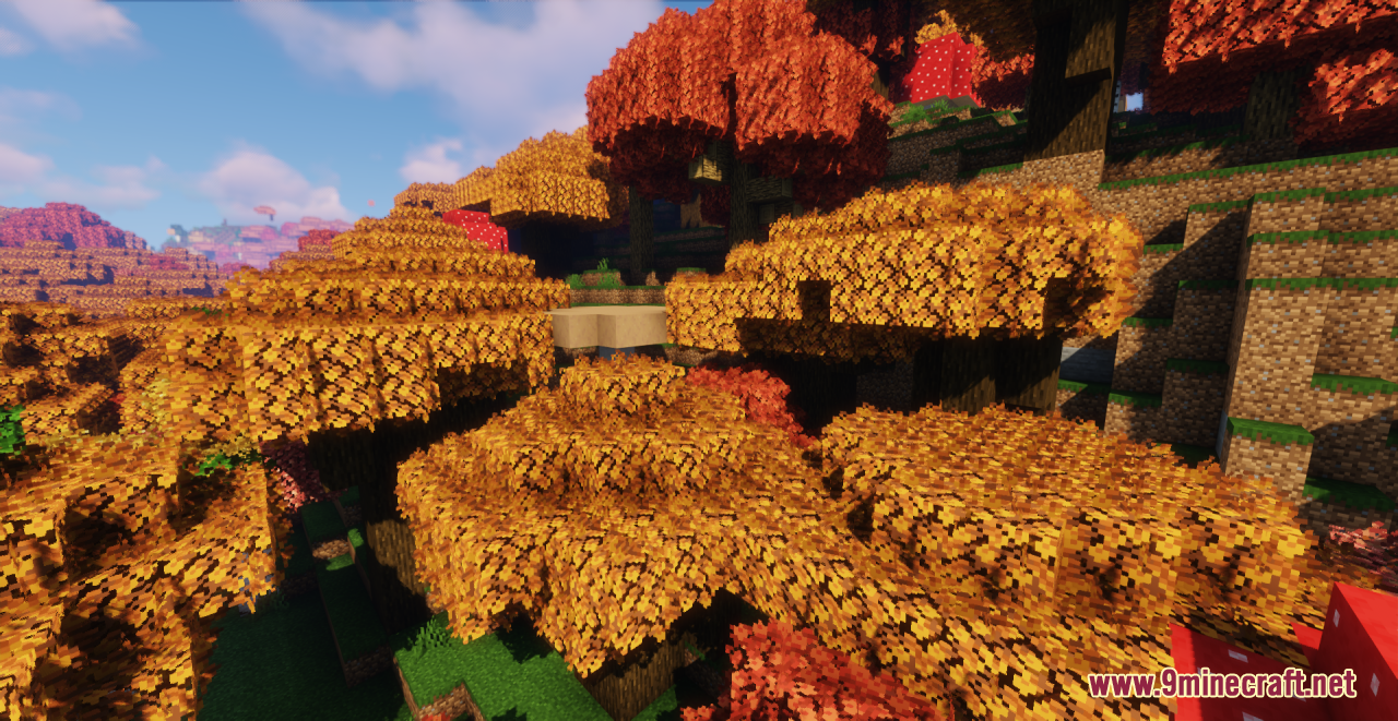 Bushy Biomes Resource Pack (1.20.6, 1.20.1) - Texture Pack 5