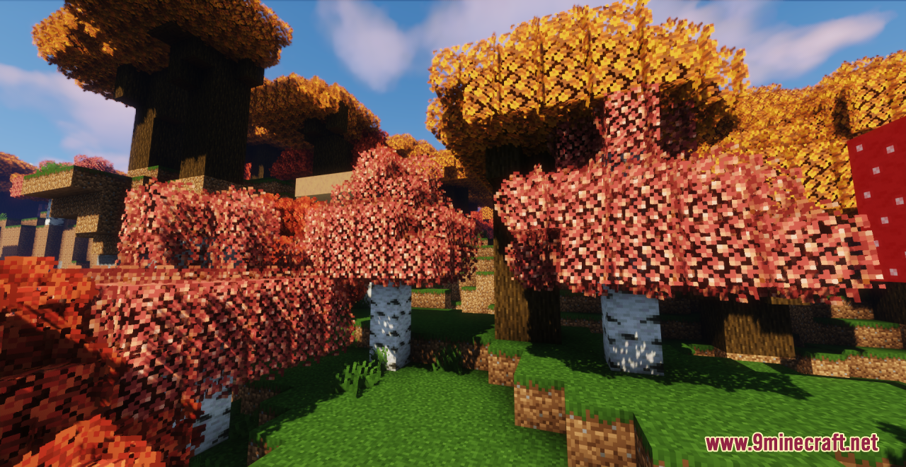 Bushy Biomes Resource Pack (1.20.6, 1.20.1) - Texture Pack 7