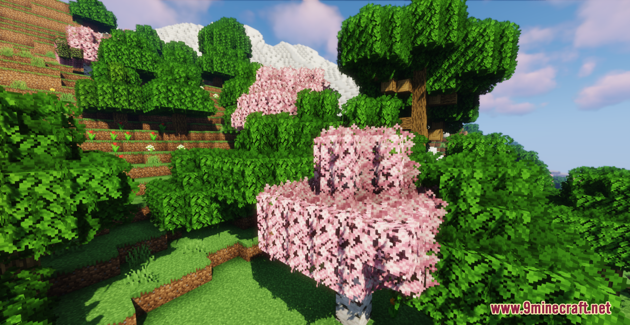 Bushy Biomes Resource Pack (1.20.6, 1.20.1) - Texture Pack 8