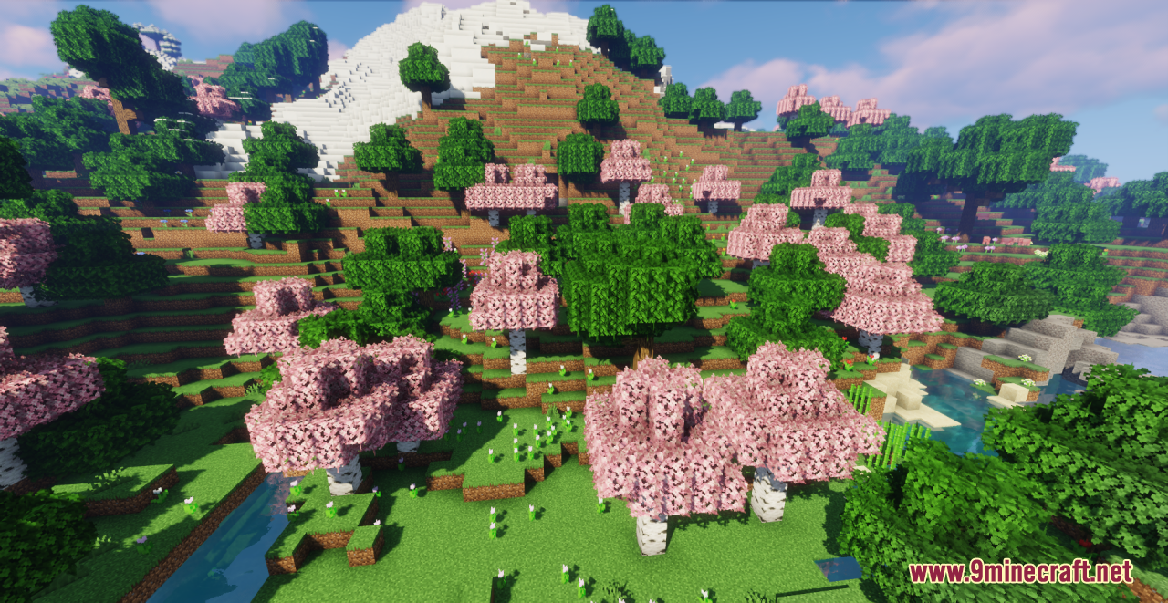 Bushy Biomes Resource Pack (1.20.6, 1.20.1) - Texture Pack 9