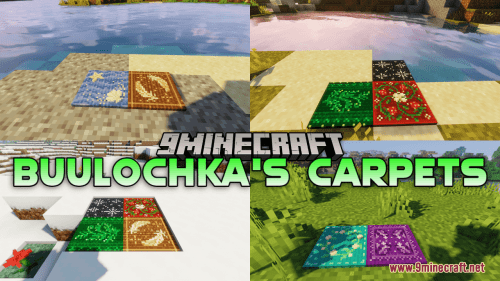 Buul0chka’s Carpets Resource Pack (1.20.6, 1.20.1) – Texture Pack Thumbnail