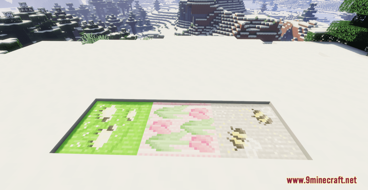 Buul0chka's Carpets Resource Pack (1.20.6, 1.20.1) - Texture Pack 10