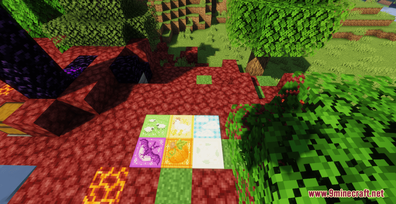 Buul0chka's Carpets Resource Pack (1.20.6, 1.20.1) - Texture Pack 3