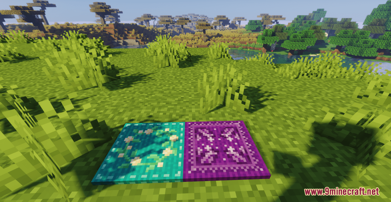 Buul0chka's Carpets Resource Pack (1.20.6, 1.20.1) - Texture Pack 5