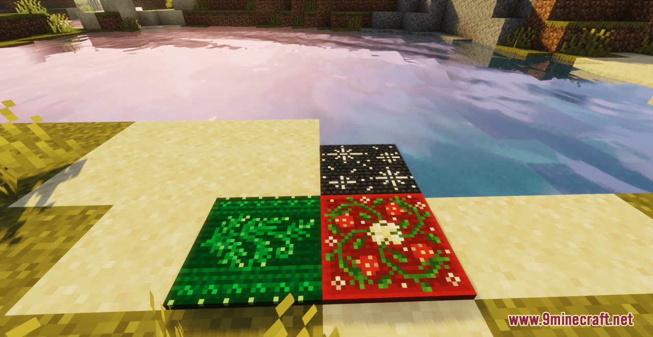 Buul0chka's Carpets Resource Pack (1.20.6, 1.20.1) - Texture Pack 7