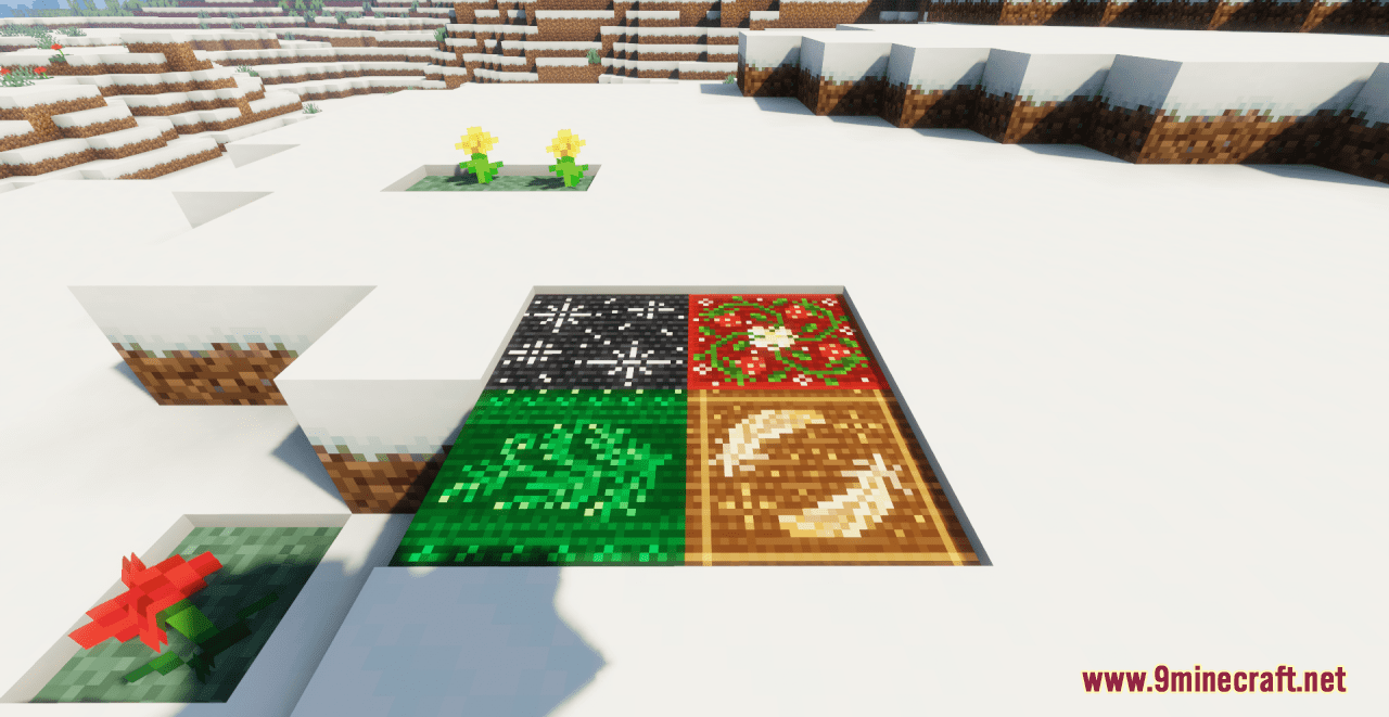 Buul0chka's Carpets Resource Pack (1.20.6, 1.20.1) - Texture Pack 8