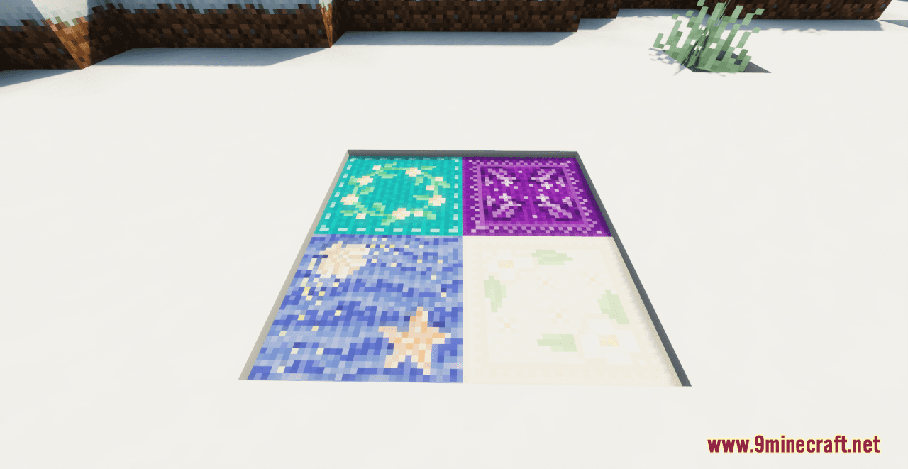 Buul0chka's Carpets Resource Pack (1.20.6, 1.20.1) - Texture Pack 9