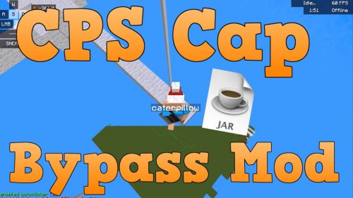 CPS Cap Mod (1.8.9) – Autoclicker, Clicks Per Second Thumbnail