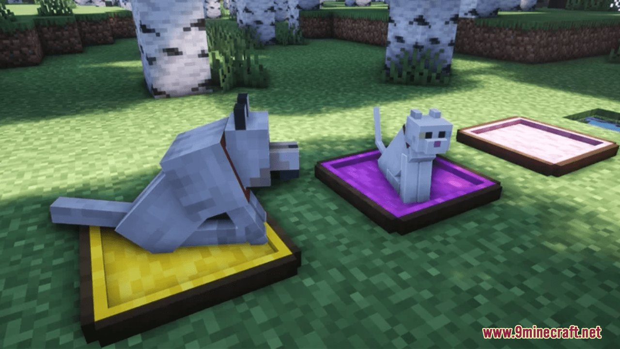 Carpets To Mini Pet Beds Resource Pack (1.20.6, 1.20.1) - Texture Pack 13