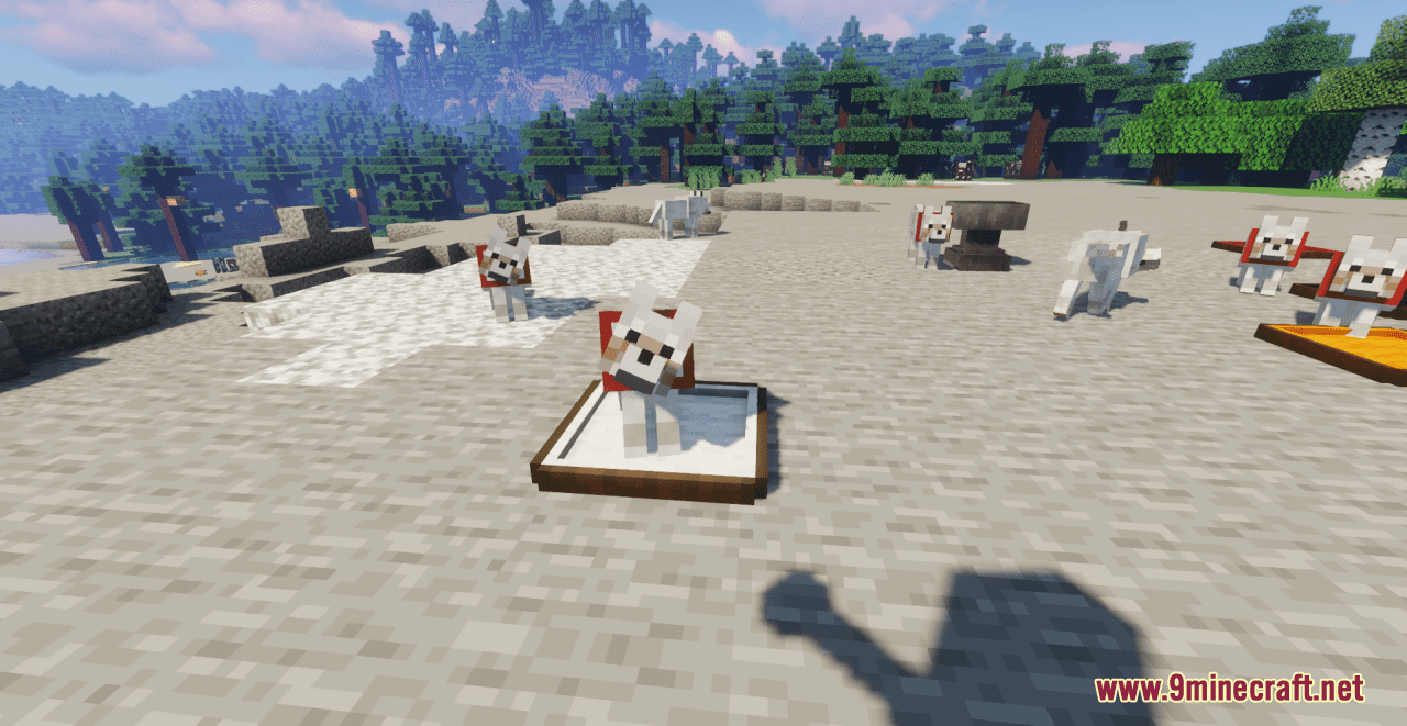 Carpets To Mini Pet Beds Resource Pack (1.20.6, 1.20.1) - Texture Pack 7