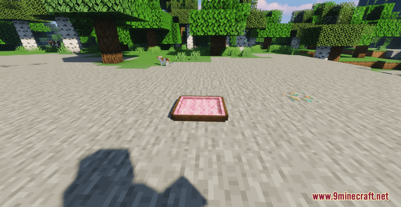 Carpets To Mini Pet Beds Resource Pack (1.20.6, 1.20.1) - Texture Pack 9