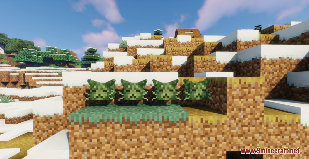 Cat Creepers Resource Pack (1.20.6, 1.20.1) - Texture Pack 2