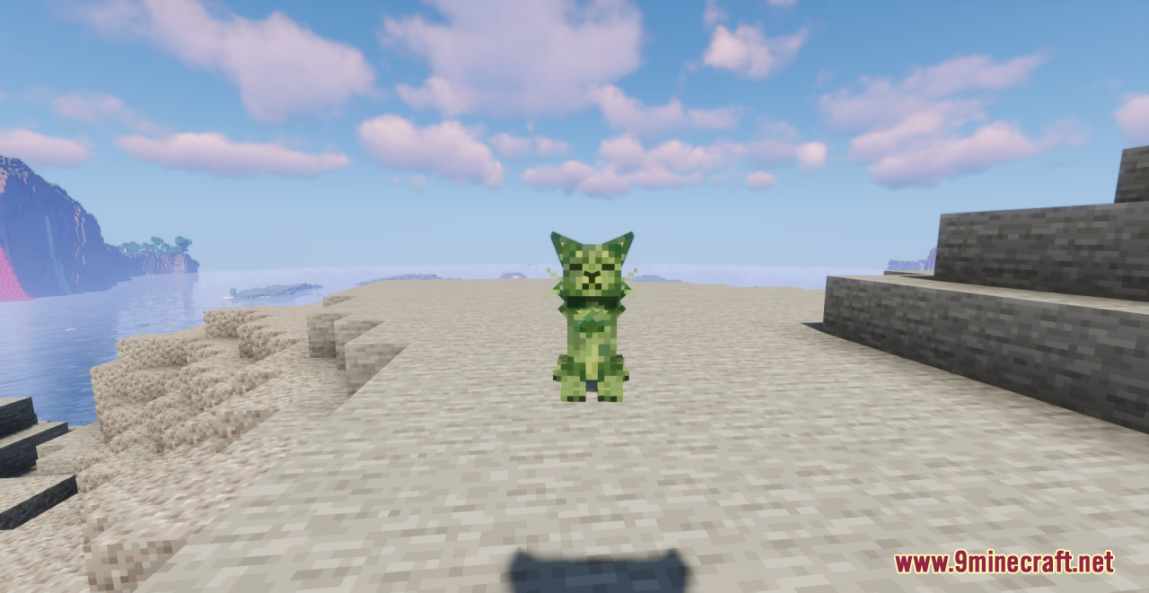 Cat Creepers Resource Pack (1.20.6, 1.20.1) - Texture Pack 9