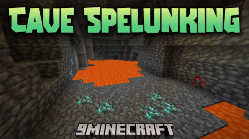 Cave Spelunking Mod (1.20.1, 1.19.4) – Ore Becomes Scarce Thumbnail