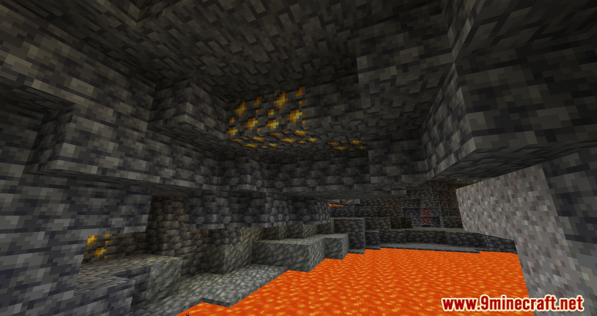 Cave Spelunking Mod (1.20.1, 1.19.4) - Ore Becomes Scarce 5